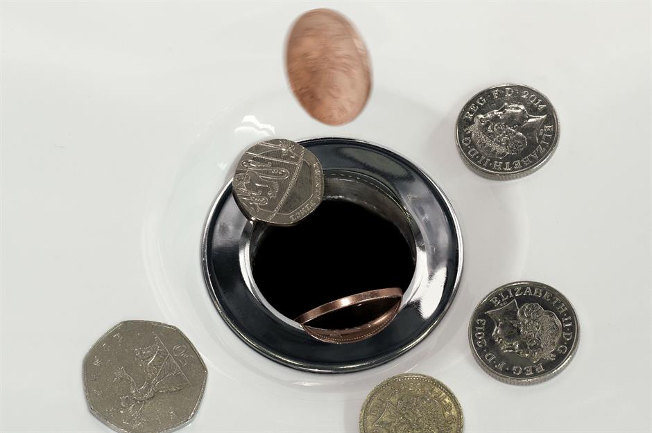 When your money is going down the drain (image: Shutterstock)